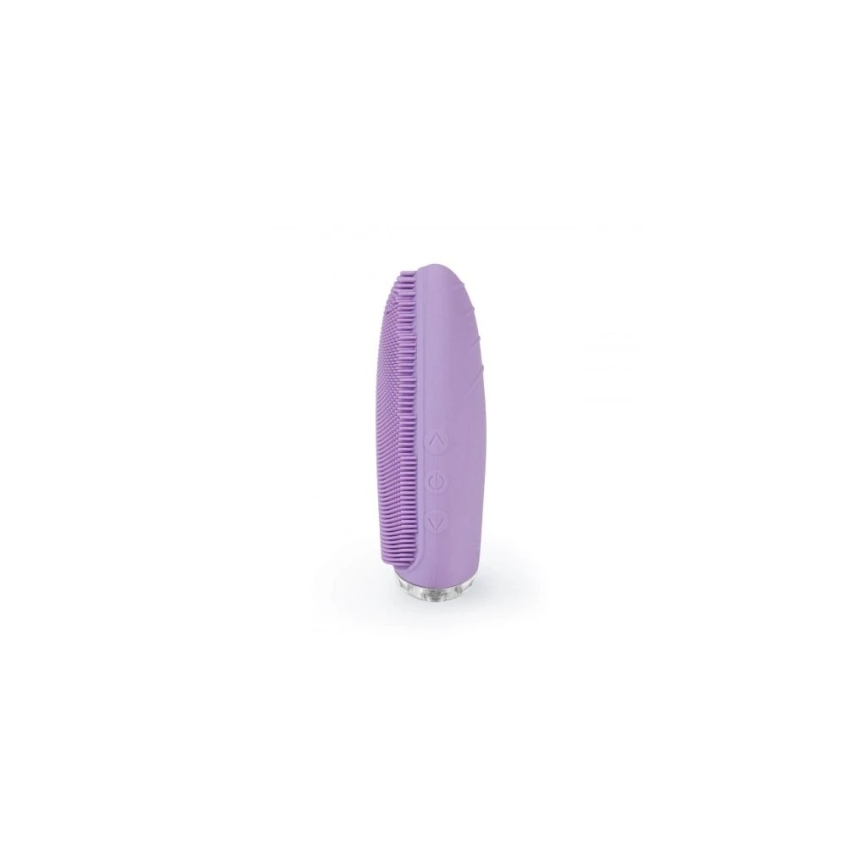 Silk’n - Szczoteczka oczyszczająca do twarzy BRIGHT 5V/500 mAh fioletowa