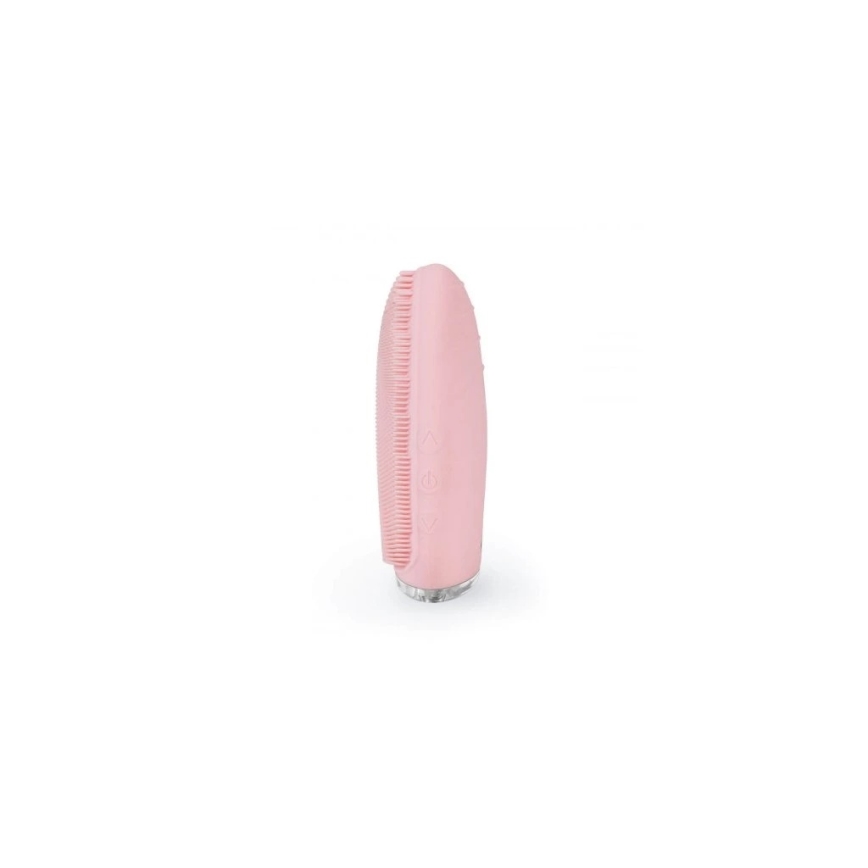 Silk’n - Szczoteczka oczyszczająca do twarzy BRIGHT 5V/500 mAh różowa