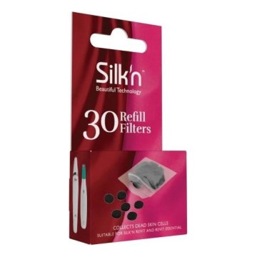 Silk’n – Zapasowe filtry do urządzenia peelingującego REVIT ESSENTIAL 2.0, 30 szt.