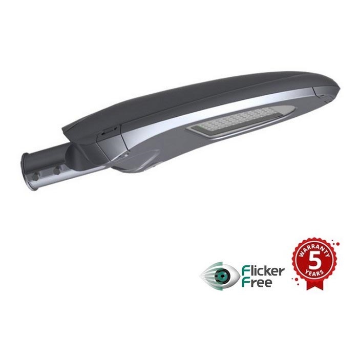 Sinclair - Lampa uliczna LED/60W/230V 5700K IK08 IP66 astroDIM