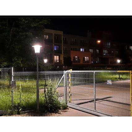 Sinclair - Lampa uliczna LED/35W/230V 2700K IK10 IP66 astroDIM
