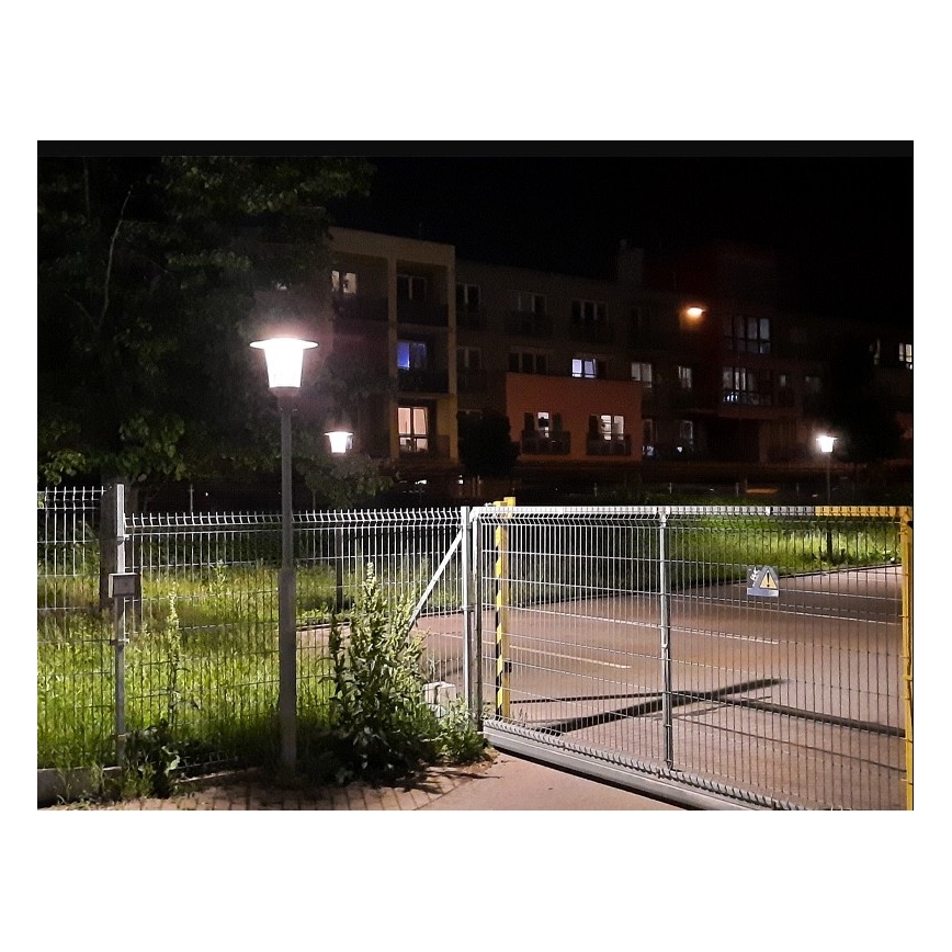 Sinclair - Lampa uliczna LED/35W/230V 2700K IK10 IP66 astroDIM