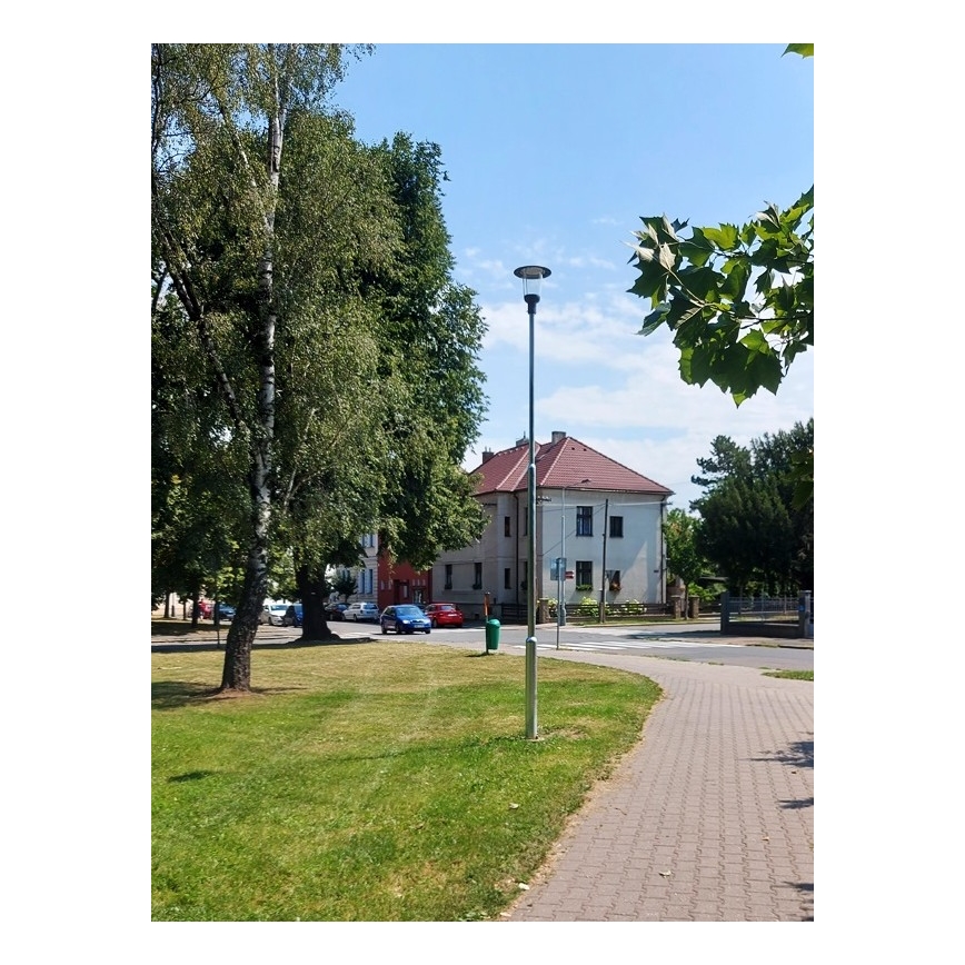 Sinclair - Lampa uliczna LED/35W/230V 2700K IK10 IP66 astroDIM