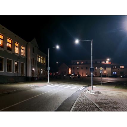 Sinclair - Lampa uliczna LED/60W/230V 5700K IK08 IP66 astroDIM