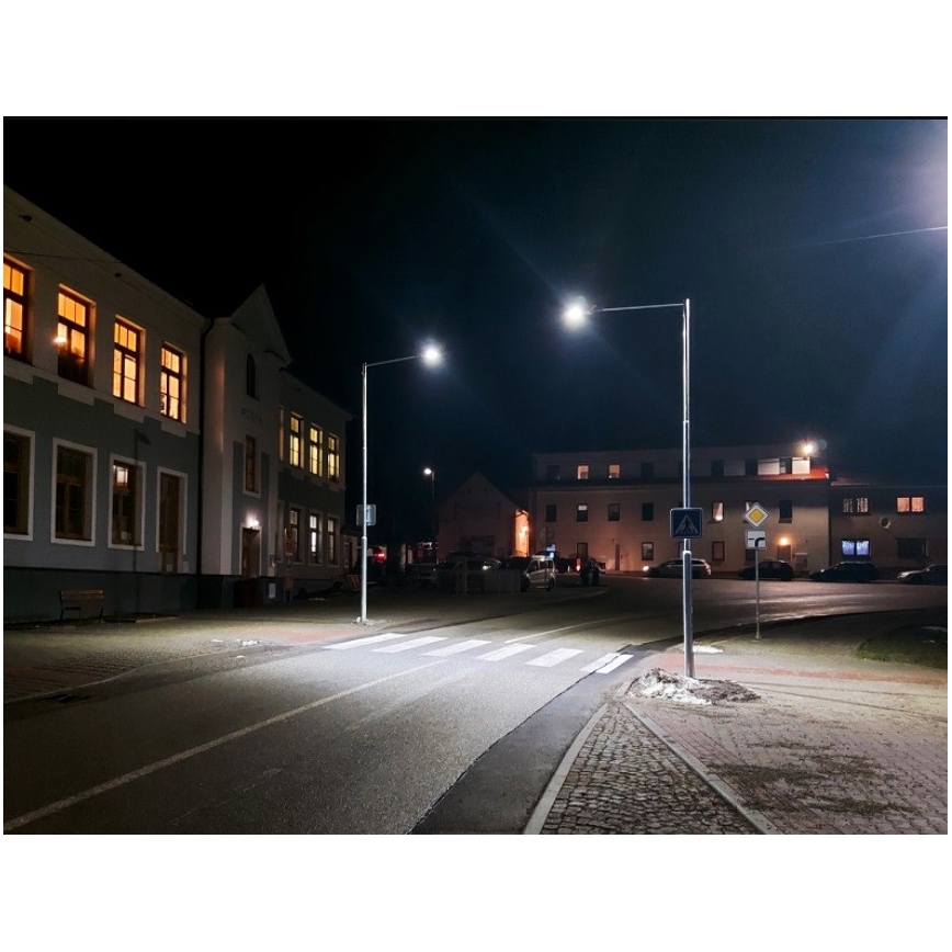 Sinclair - Lampa uliczna LED/60W/230V 5700K IK08 IP66 astroDIM