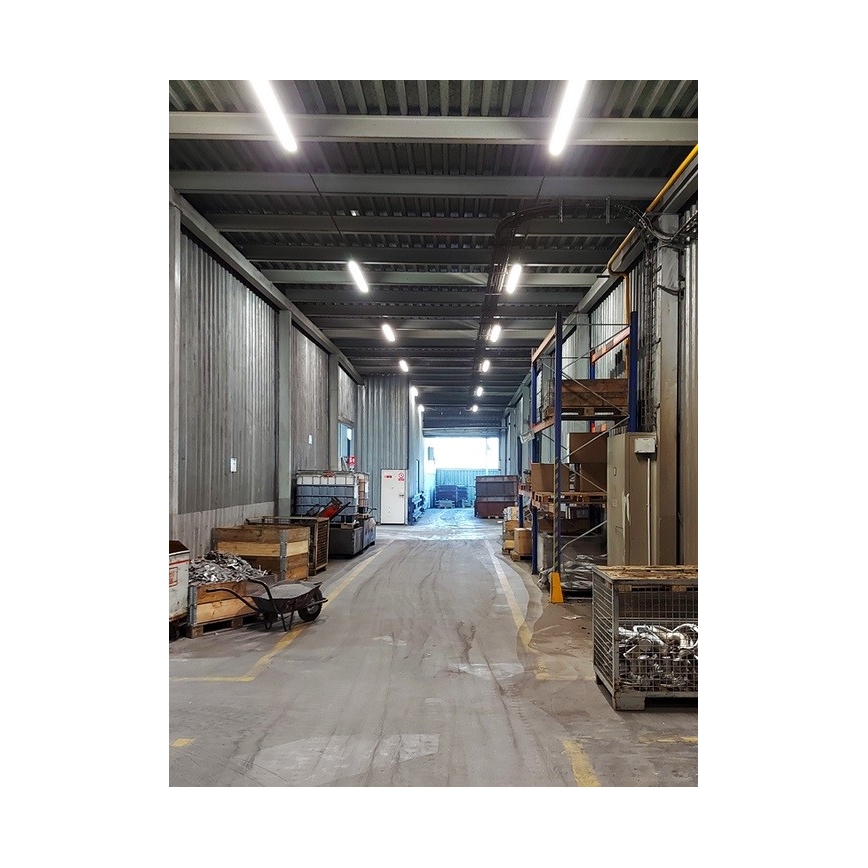 Sinclair - LED Lampa przemysłowa LED/55W/230V 3000/4000/5000K IK08 IP66