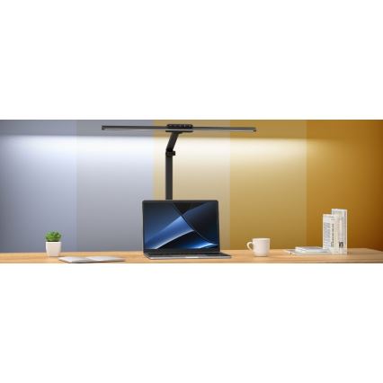 Sinclair - LED Ściemnialna dotykowa lampa stołowa LGS LED/18W/230V 2700-6500K CRI 95