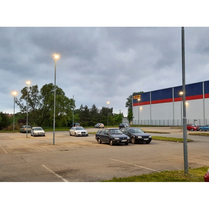 Sinclair - LED Lampa uliczna ST LED/35W/230V 3000K IK08 IP66