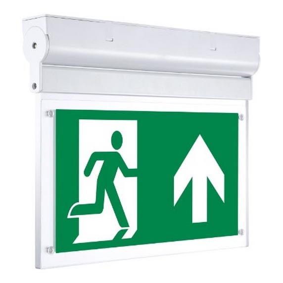 Sinclair - LED Oprawa awaryjna NOPH LED/2W/230V IK06 zielony
