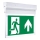 Sinclair - LED Oprawa awaryjna NOPH LED/2W/230V IK06 zielony