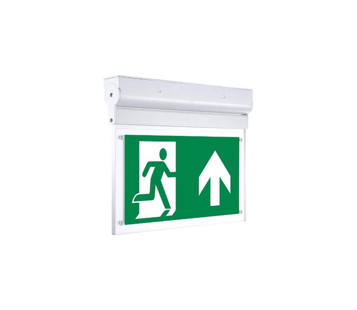 Sinclair - LED Oprawa awaryjna NOPH LED/2W/230V IK06 zielony