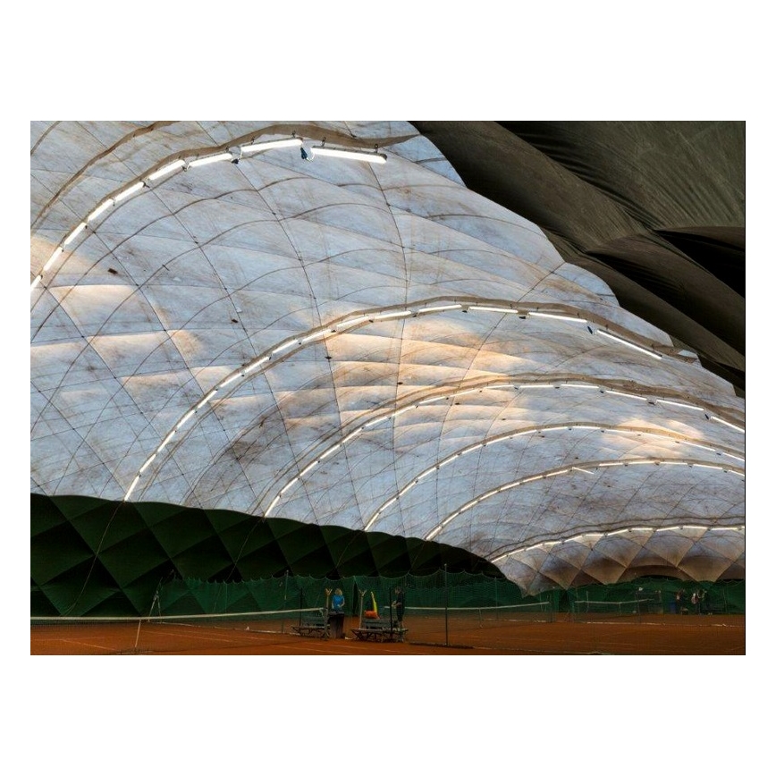 Sinclair - LED Oprawa przemysłowa LED/54W/230V 4000K IK08 IP66