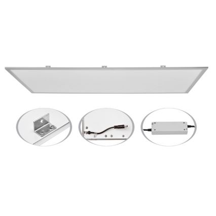 Sinclair - LED Panel wpuszczany LED/60W/230V UGR19 4000K