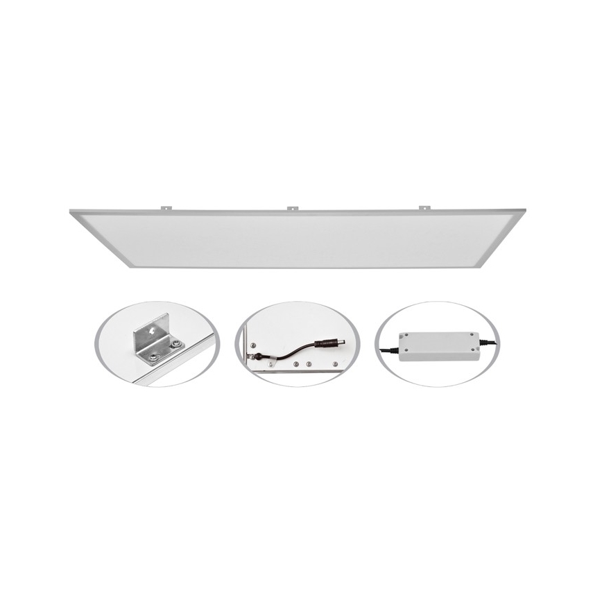Sinclair - LED Panel wpuszczany LED/60W/230V UGR19 4000K