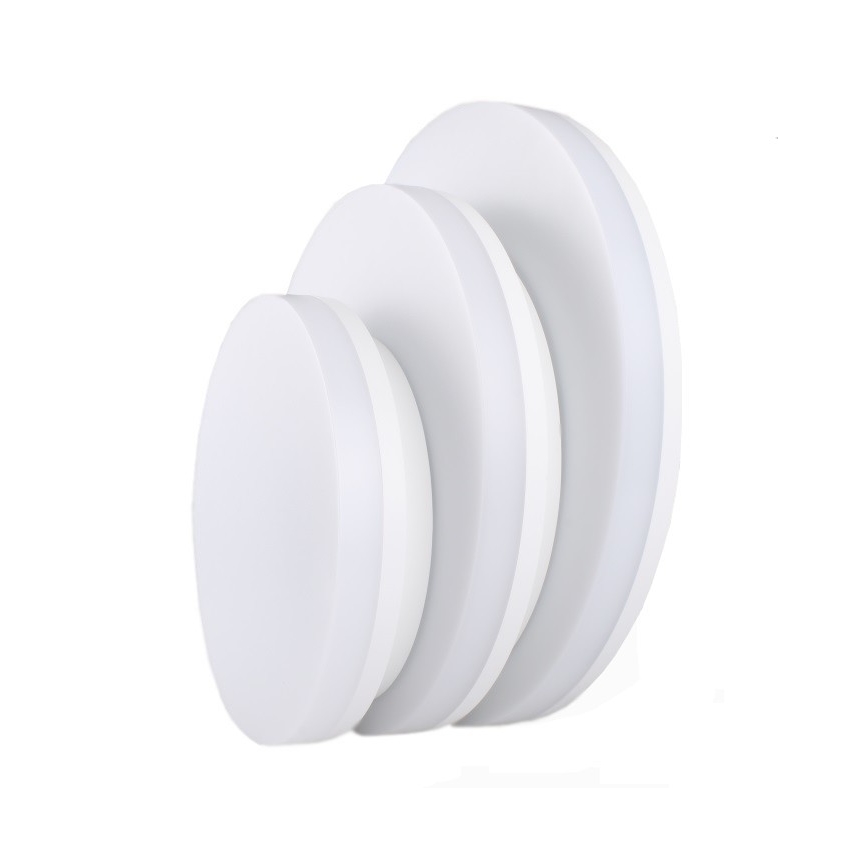 Sinclair - LED Lampa natynkowa LED/18W/230V 3000K/4000K/6000K IP54 33 cm biała