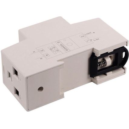 Single-phase electricity meter for DIN rail DDS015