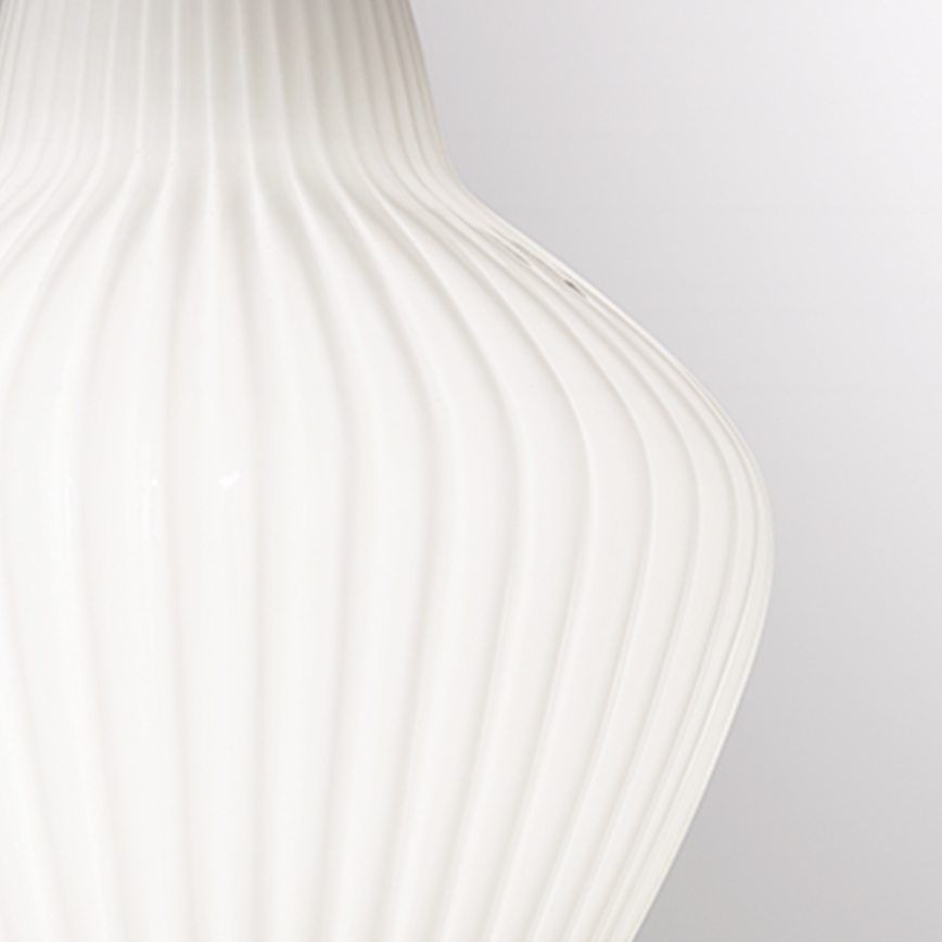 SIRU - Żyrandol na lince LONDON 1xE27/60W/230V biały/chrom błyszczący szkło weneckie