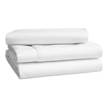 SkinPro Silver - Antybakteryjna poszewka na poduszkę 40x60 cm biała