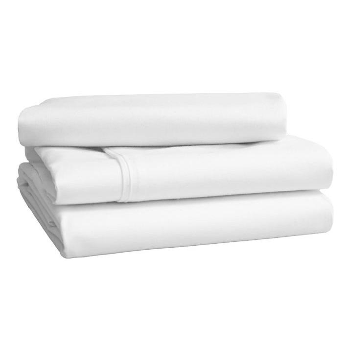 SkinPro Silver - Antybakteryjna poszewka na poduszkę 50 x 70 cm biała