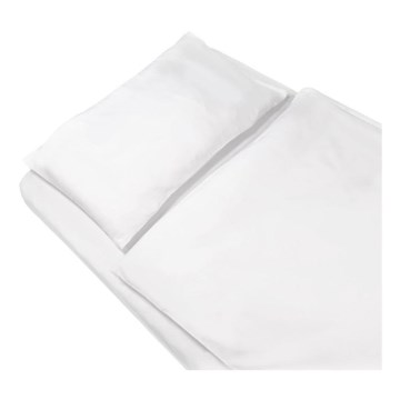 SkinPro Silver - Antybakteryjne prześcieradło 60x120 cm białe