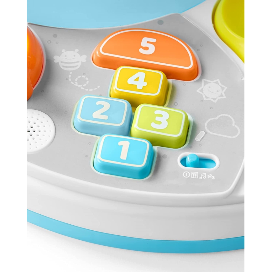 Skip Hop - Aktywny stolik dla dzieci EXPLORE&MORE 3xAA