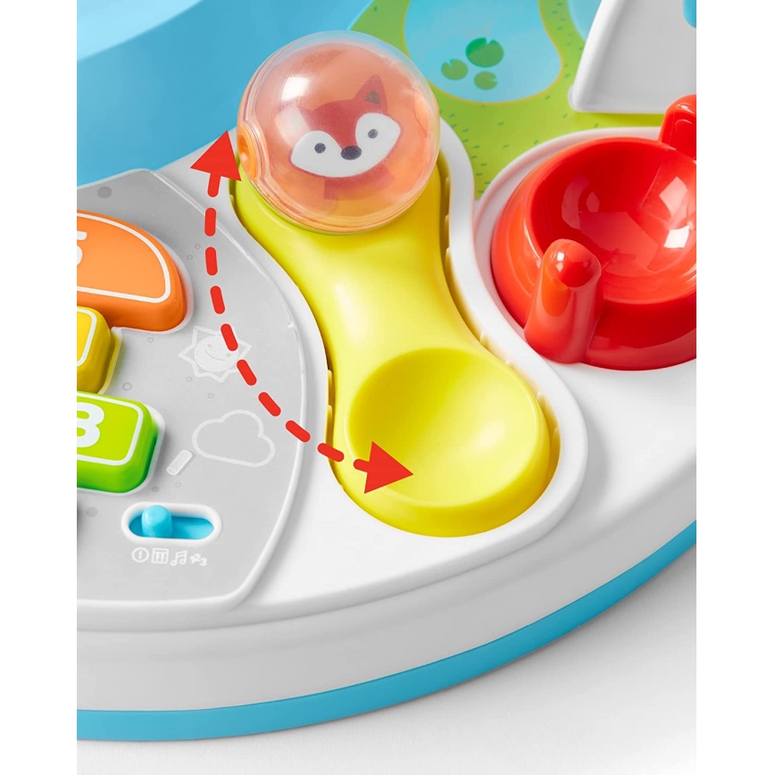 Skip Hop - Aktywny stolik dla dzieci EXPLORE&MORE 3xAA
