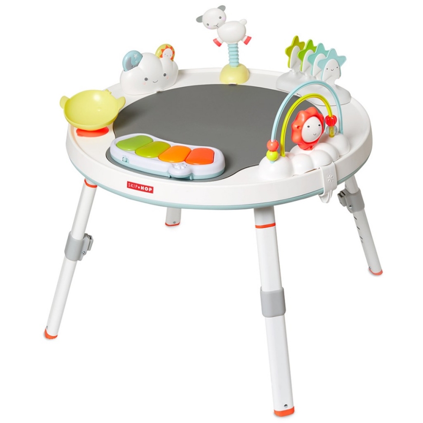 Skip Hop - Centrum zabaw dla dzieci 3 w 1 LINING CLOUD 3xAAA