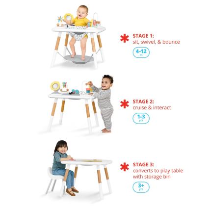 Skip Hop - Centrum zabaw dla dzieci 3w1 DISCOVEROSITY