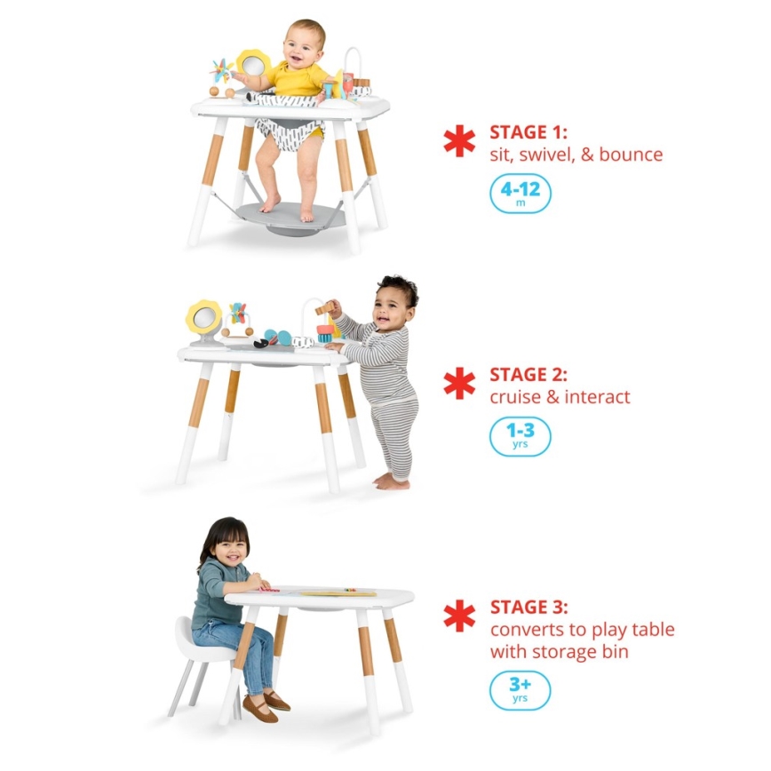 Skip Hop - Centrum zabaw dla dzieci 3w1 DISCOVEROSITY