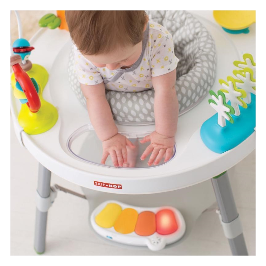 Skip Hop - Centrum zabaw dla dzieci 3w1 EXPLORE&MORE 3xAAA