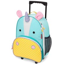 Skip Hop - Dziecięca walizka podróżna ZOO jednorożec