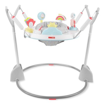 Skip Hop - Dziecięce skoczek 2w1 SILVER LINING CLOUD
