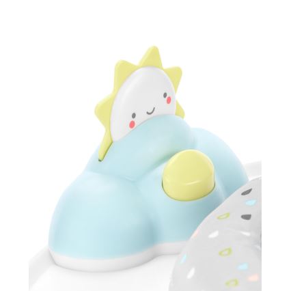Skip Hop - Dziecięce skoczek 2w1 SILVER LINING CLOUD