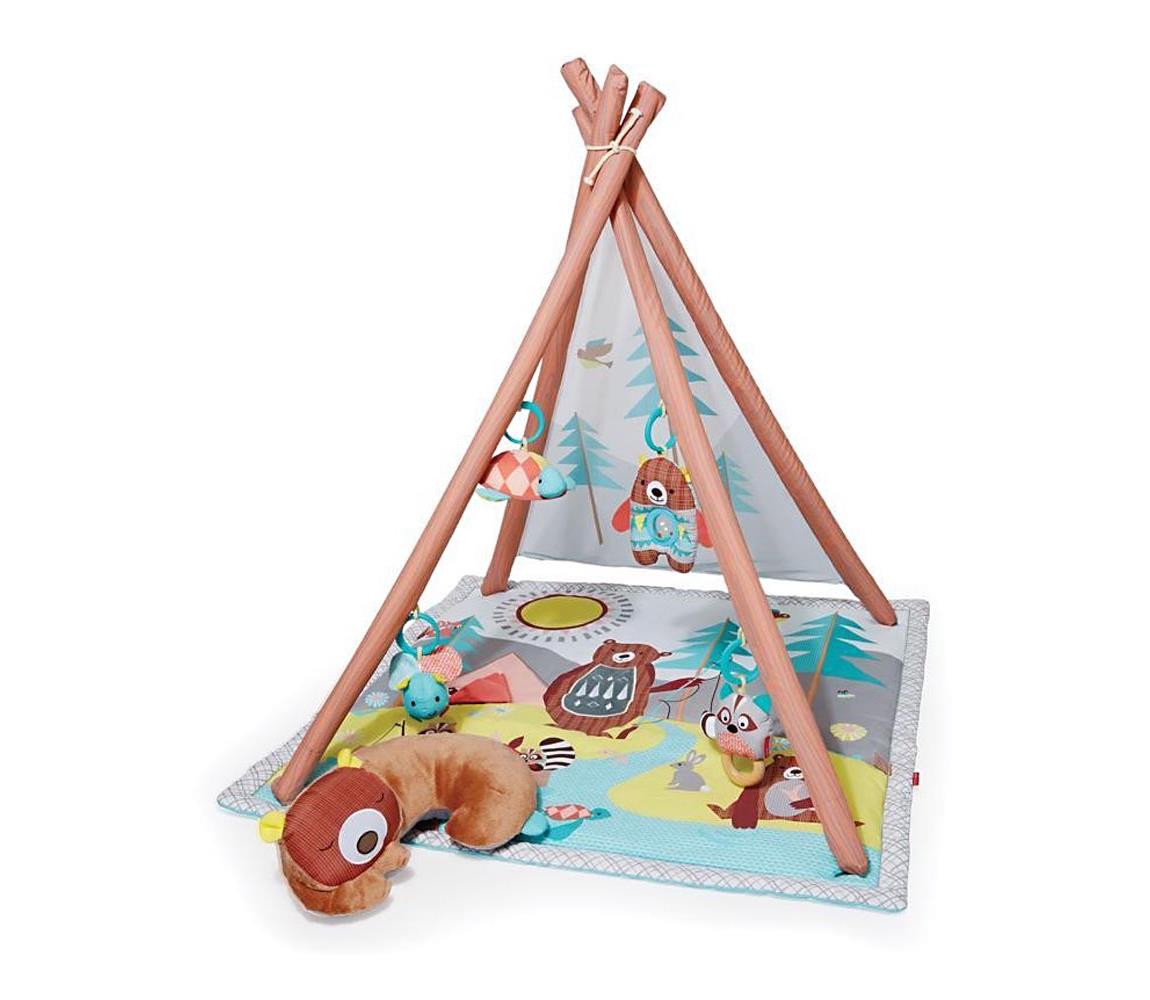 Skip Hop - Kocyk dziecięcy do zabawy CAMPING CUBS
