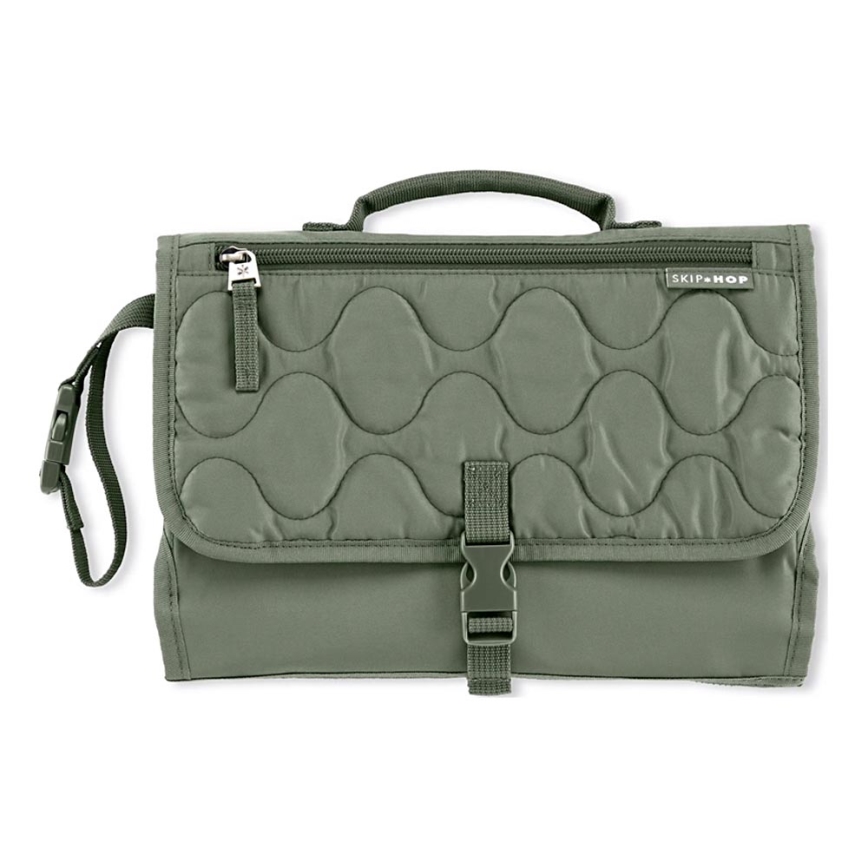Skip Hop - Podkładka do przewijania i torba podróżna 2w1 PRONTO zielona