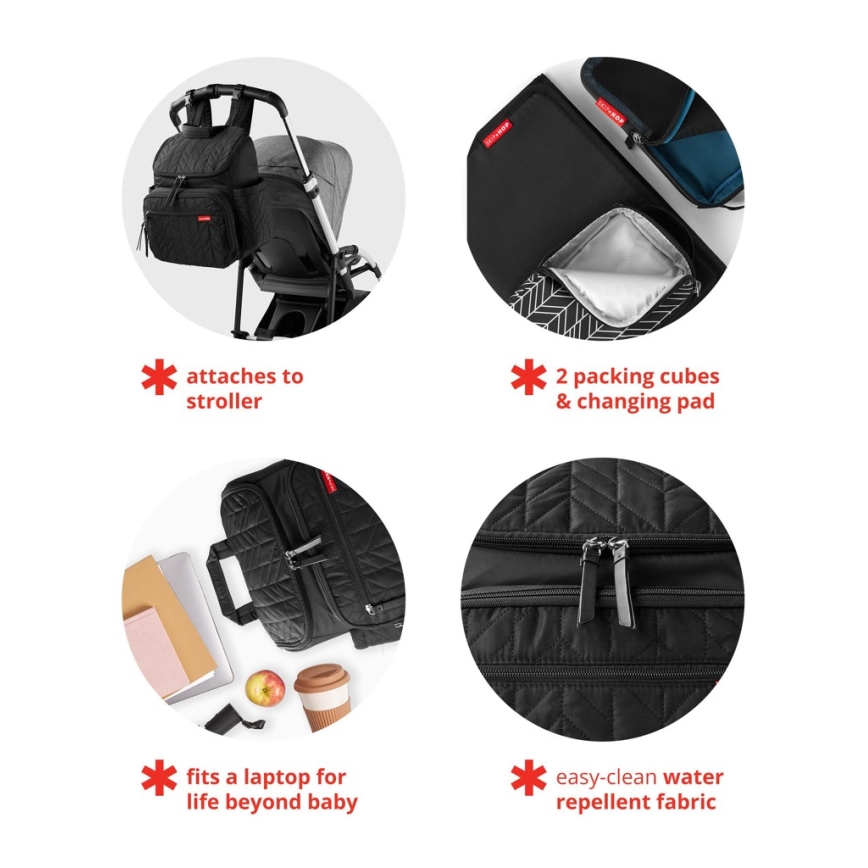 Skip Hop - Plecak przewijak na wózek FORMA Sage