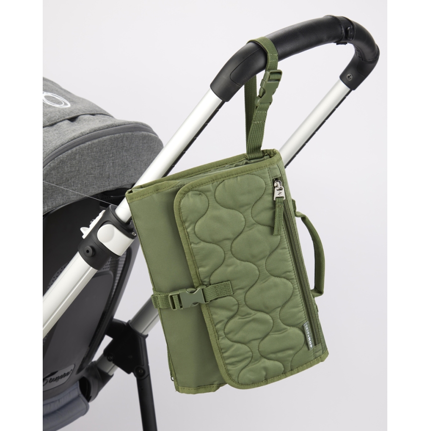 Skip Hop - Podkładka do przewijania i torba podróżna 2w1 PRONTO zielona