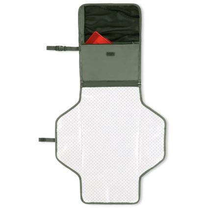 Skip Hop - Podkładka do przewijania i torba podróżna 2w1 PRONTO zielona