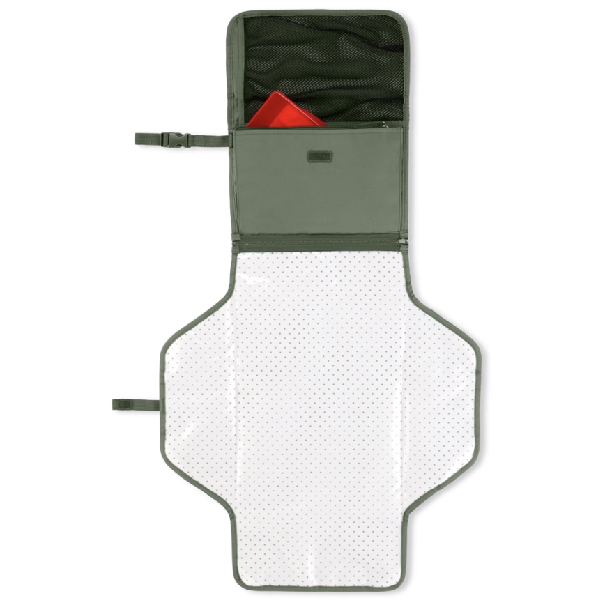 Skip Hop - Podkładka do przewijania i torba podróżna 2w1 PRONTO zielona