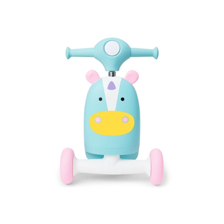 Skip Hop - Rowerek biegowy 3w1 ZOO jednorożec