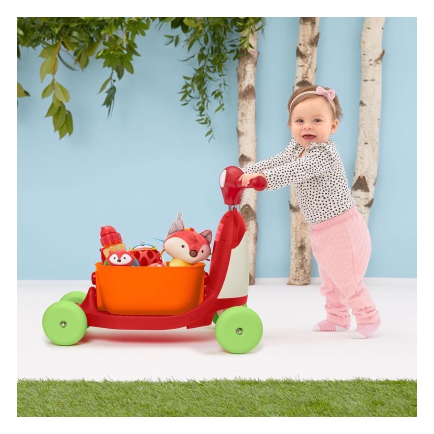 Skip Hop - Rowerek biegowy 3w1 ZOO lisek