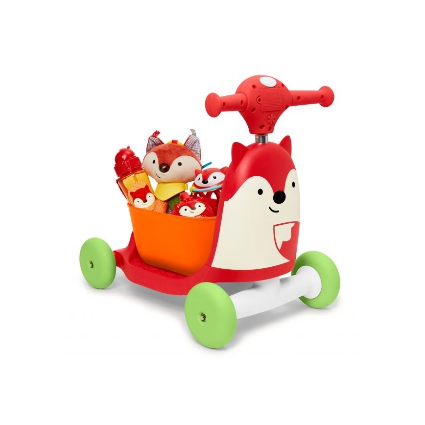 Skip Hop - Rowerek biegowy 3w1 ZOO lisek