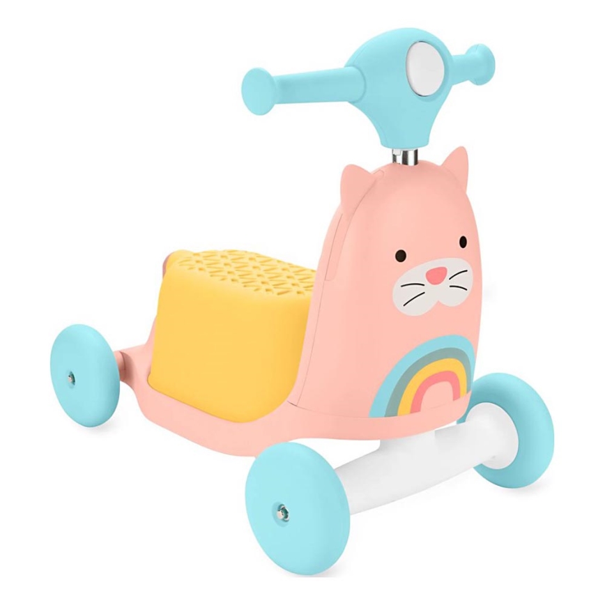 Skip Hop - Rowerek do pchania 3w1 ZOO kot