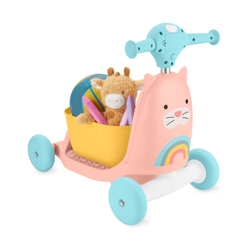 Skip Hop - Rowerek do pchania 3w1 ZOO kot