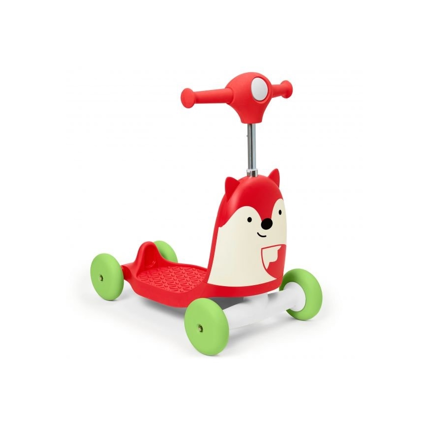 Skip Hop - Rowerek do pchania 3w1 ZOO lis 3xAAA