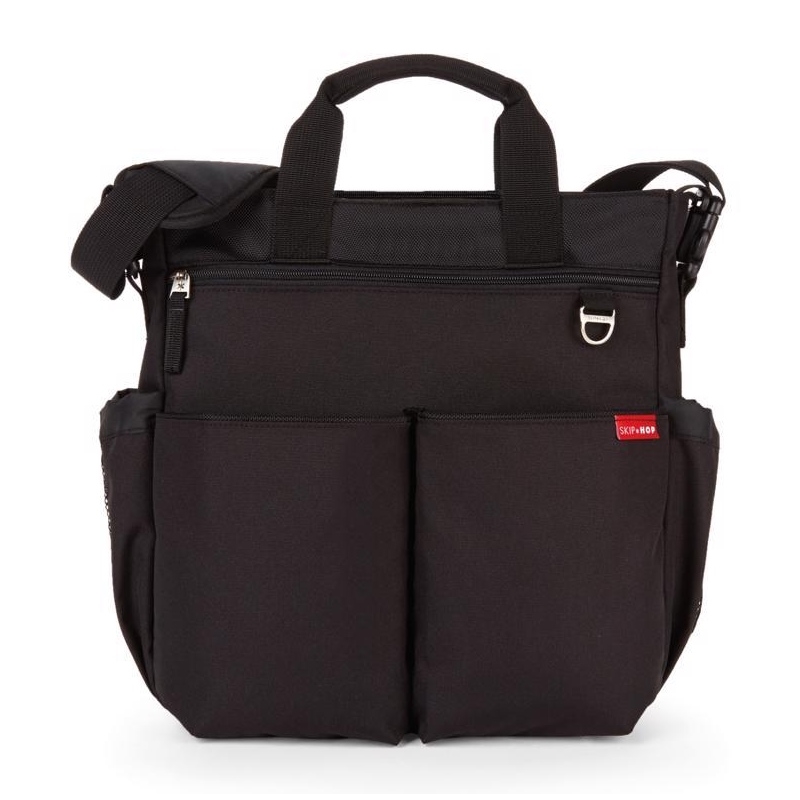 Skip Hop - Torba do przewijania na wózek DUO SIGNATURE czarny