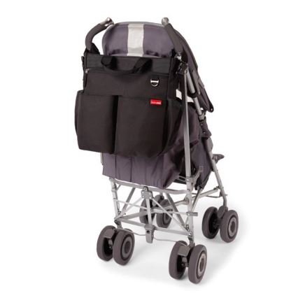 Skip Hop - Torba do przewijania na wózek DUO SIGNATURE czarny
