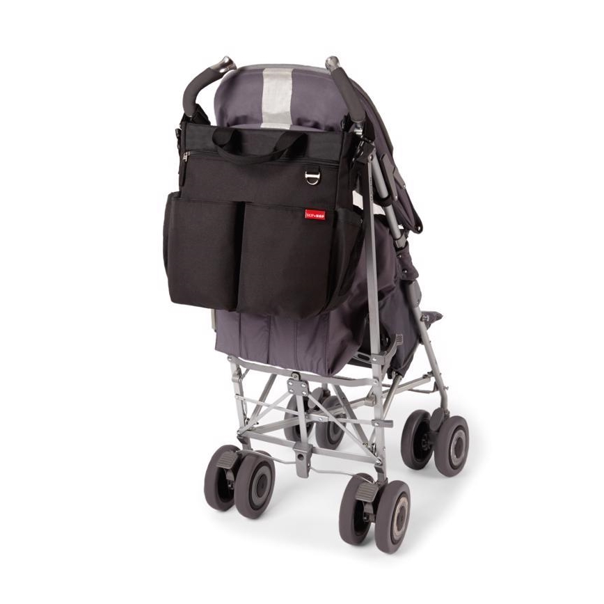 Skip Hop - Torba do przewijania na wózek DUO SIGNATURE czarny