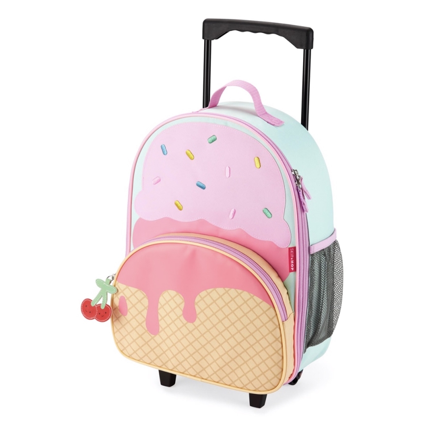 Skip Hop - Walizka podróżna dla dzieci SPARK STYLE lody