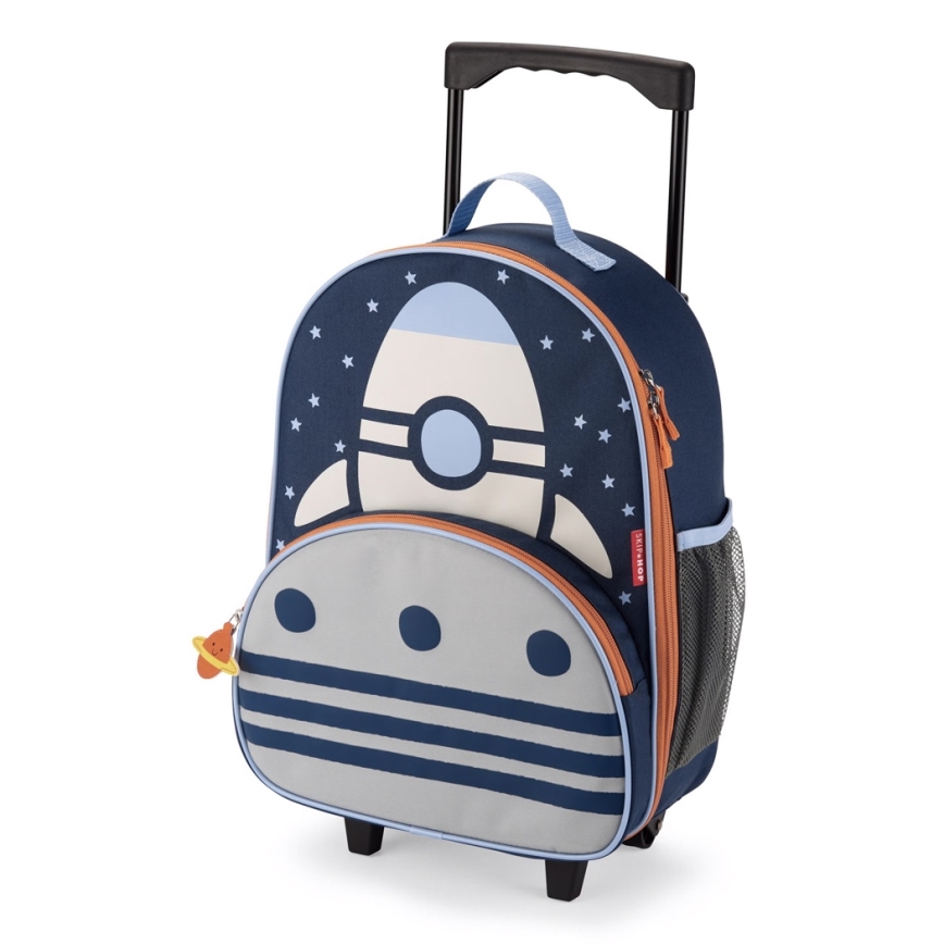 Skip Hop - Walizka podróżna dla dzieci SPARK STYLE rakieta